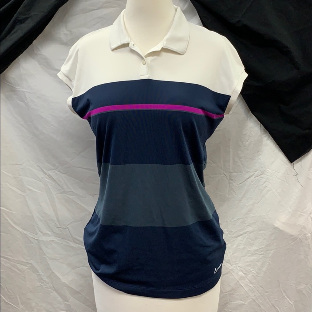 Nike Dri-fit Golf Shirt